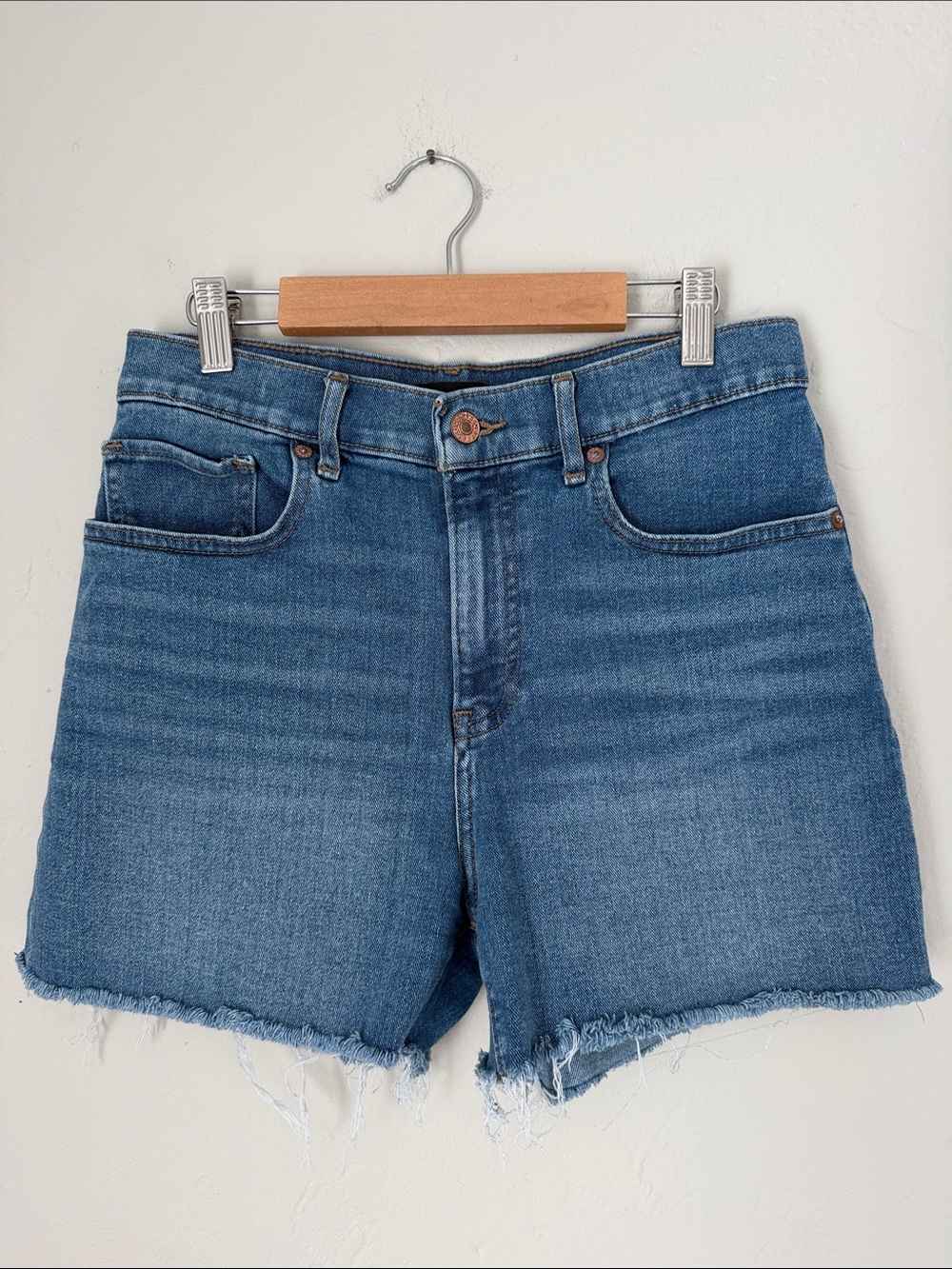Express High Rise Shortie Short
